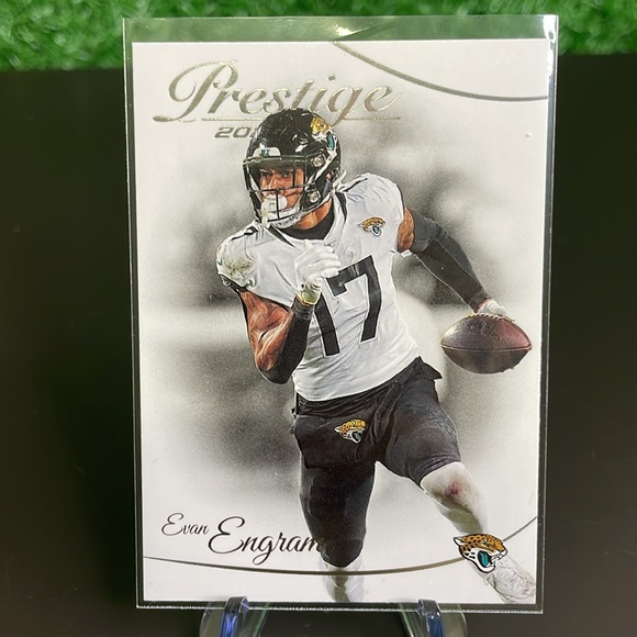 9. Panini Lot of 11 Jacksonville Jaguars Football Trading Cards 🏈 - Picture 12 of 13